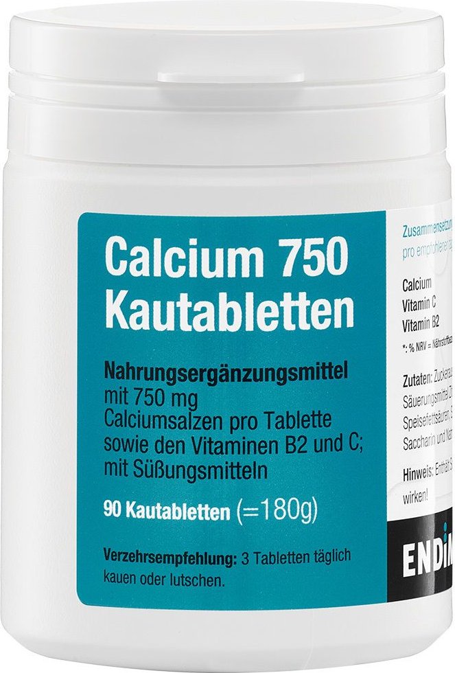 Calcium 750 Kautabletten