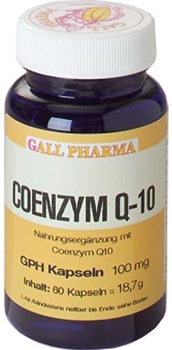 Coenzym Q10 100 mg GPH Kapseln 60 St