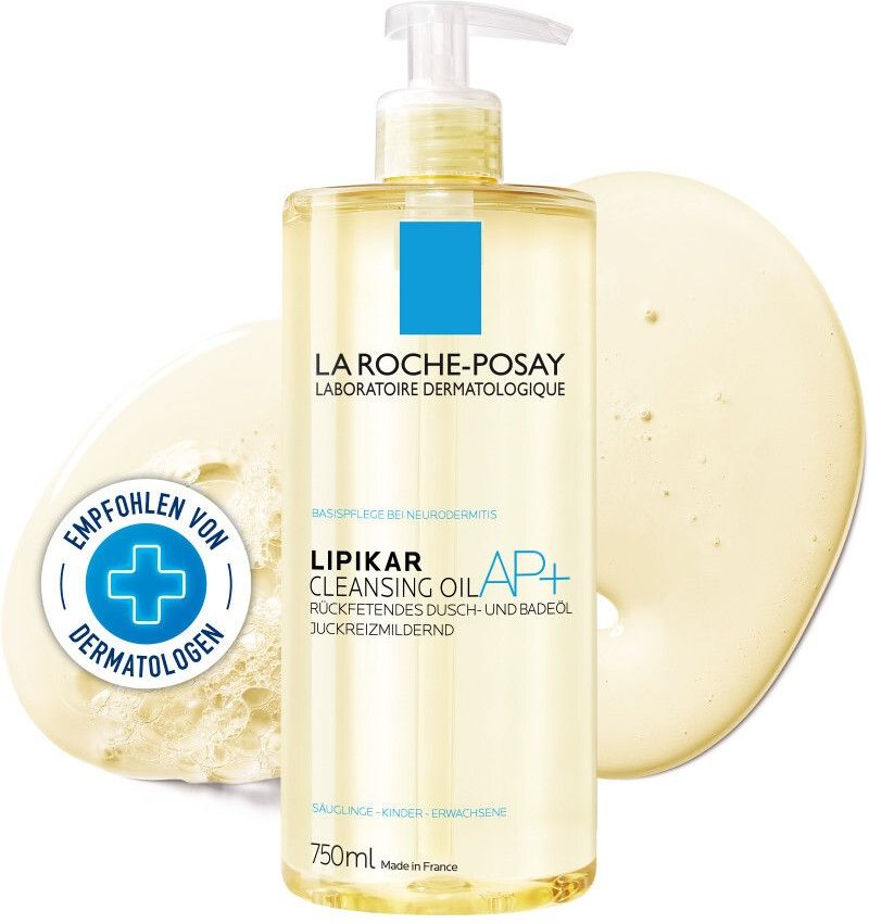 Roche-Posay Lipikar Dusch- und Badeöl AP+ 750 ml Bad