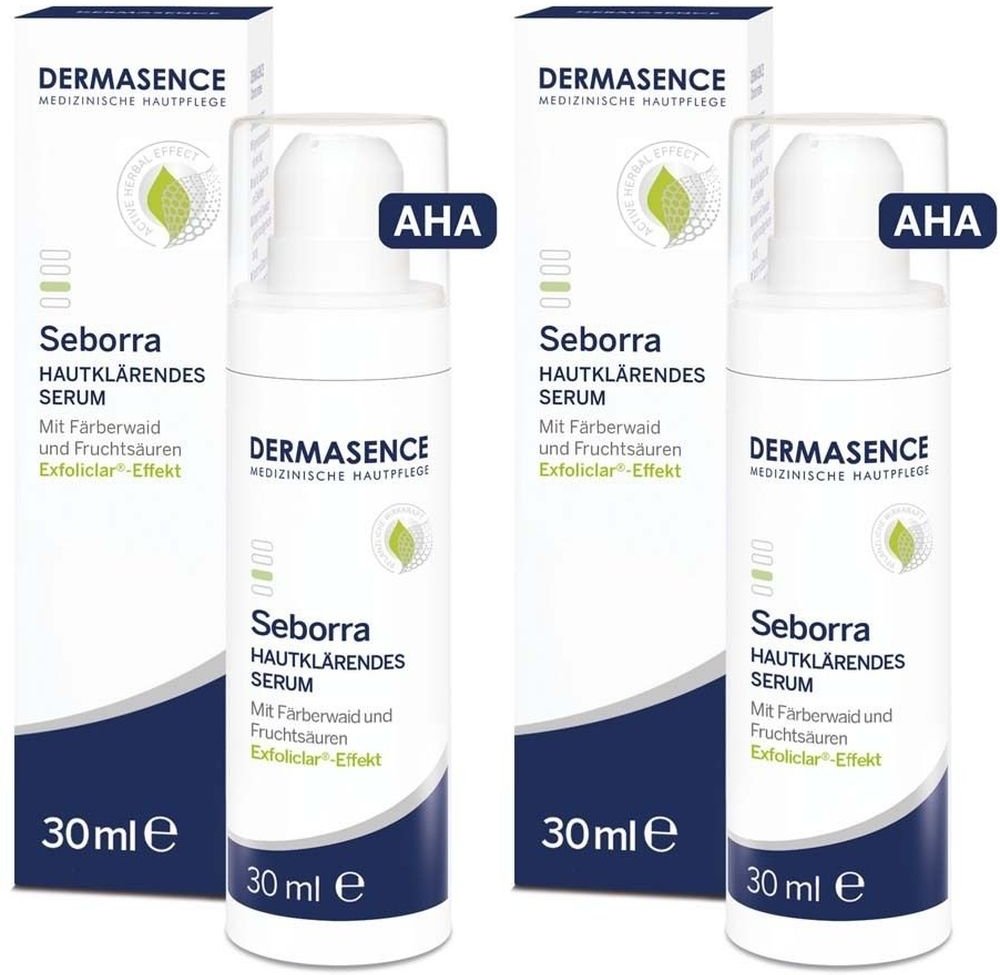 Dermasence Seborra hautklärendes Serum 2x 2x30 ml Gel