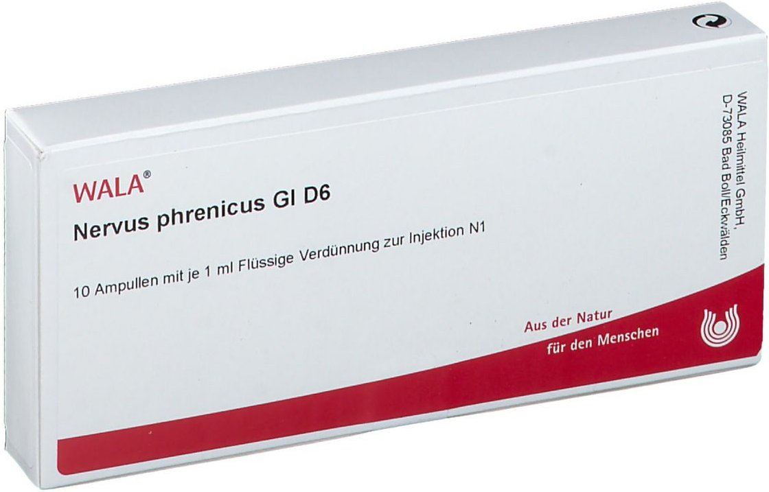 Nervus Phrenicus GL D 6 Ampullen 10x1 ml