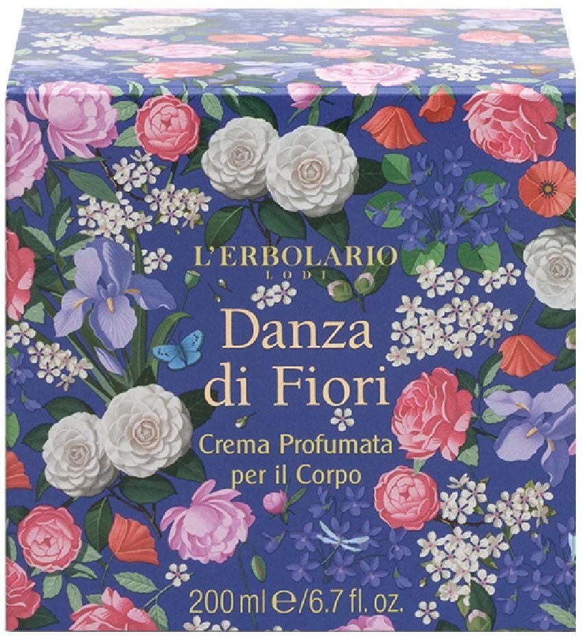 Danza Fiori Crema Prof Corpo 200 ml Hautcreme
