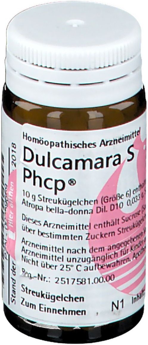 Dulcamara S Phcp Globuli