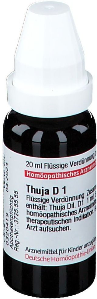 DHU Thuja D 1 Dilution