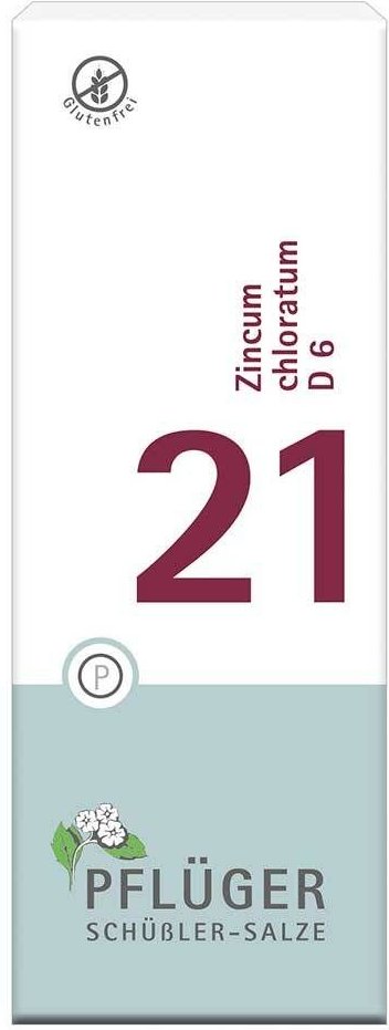 Biochemie Pflüger 21 Zincum chloratum D 6 Tabletten