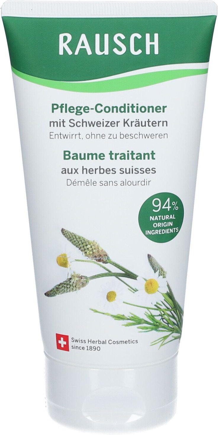 Thumbnail - Rausch Pflege-Conditioner mit Schweizer Kräutern 150 ml Haarspülung