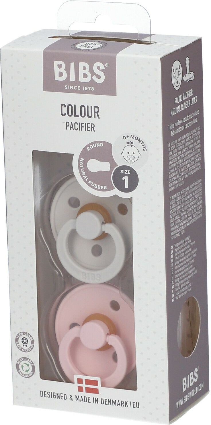 Bibs Fopspeen Haze - Blossom 0-6 Maanden 2 St Sauger