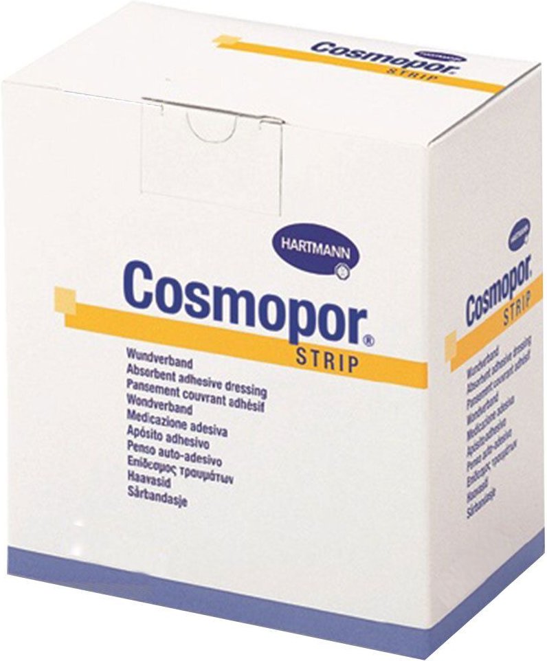 Cosmopor Strips 6 cmx1 m 1 St Pflaster