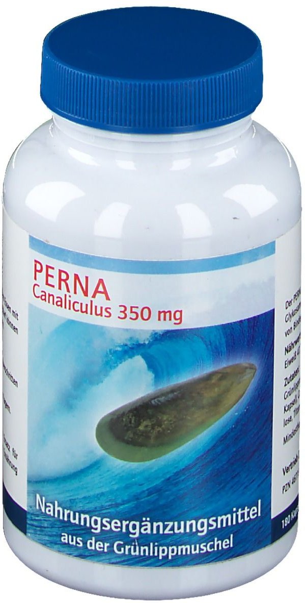 Perna Canaliculus 350 mg Kap