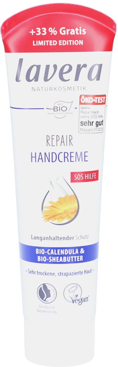 Lavera Repair Handcreme+33% 100 ml Creme