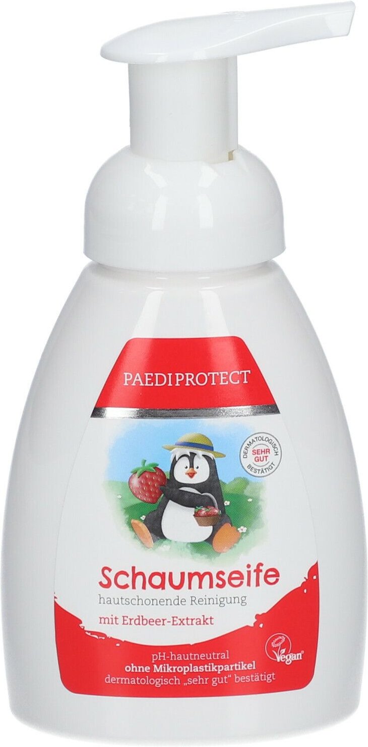 Paediprotect Schaumseife Erdbeere, 250ml 250 ml Flüssigseife