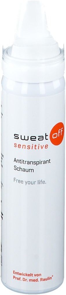 Sweat-Off sensitive Antitranspirant Schaum 75 ml