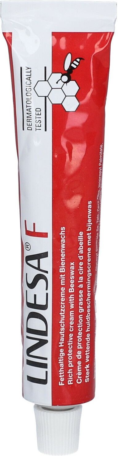 Lindesa F fetthaltige Hautschutzcreme