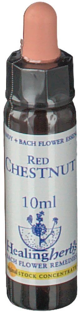 Bachblüten Red Chestnut Healing Herbs Tropfen 10 ml