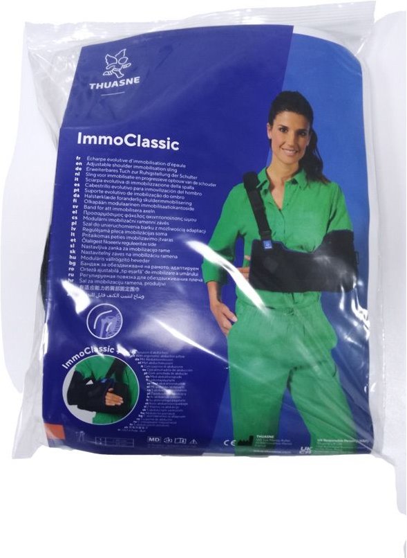 Immoclassic S1 Zwart 1 St Bandage(s)