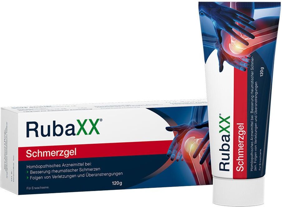 Rubaxx Schmerzgel 120 g Gel