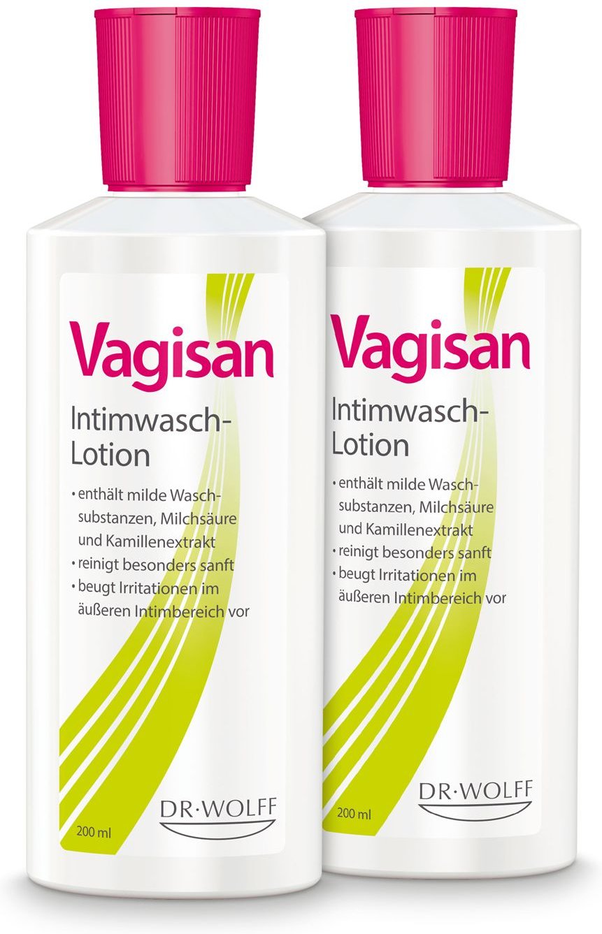 Thumbnail - Vagisan Intimwaschlotion Doppelpack 2x200 ml Lotion