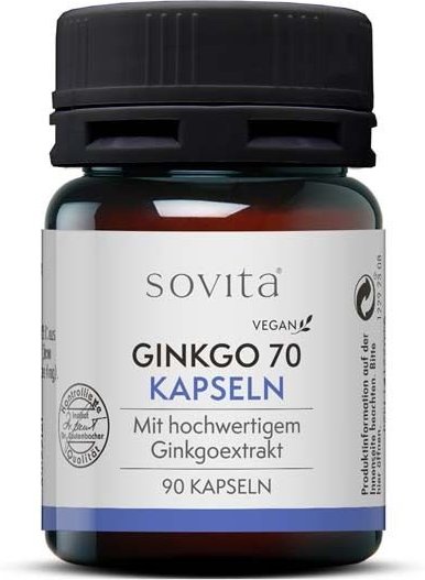 Sovita Ginkgo 70 Kapseln 90 St