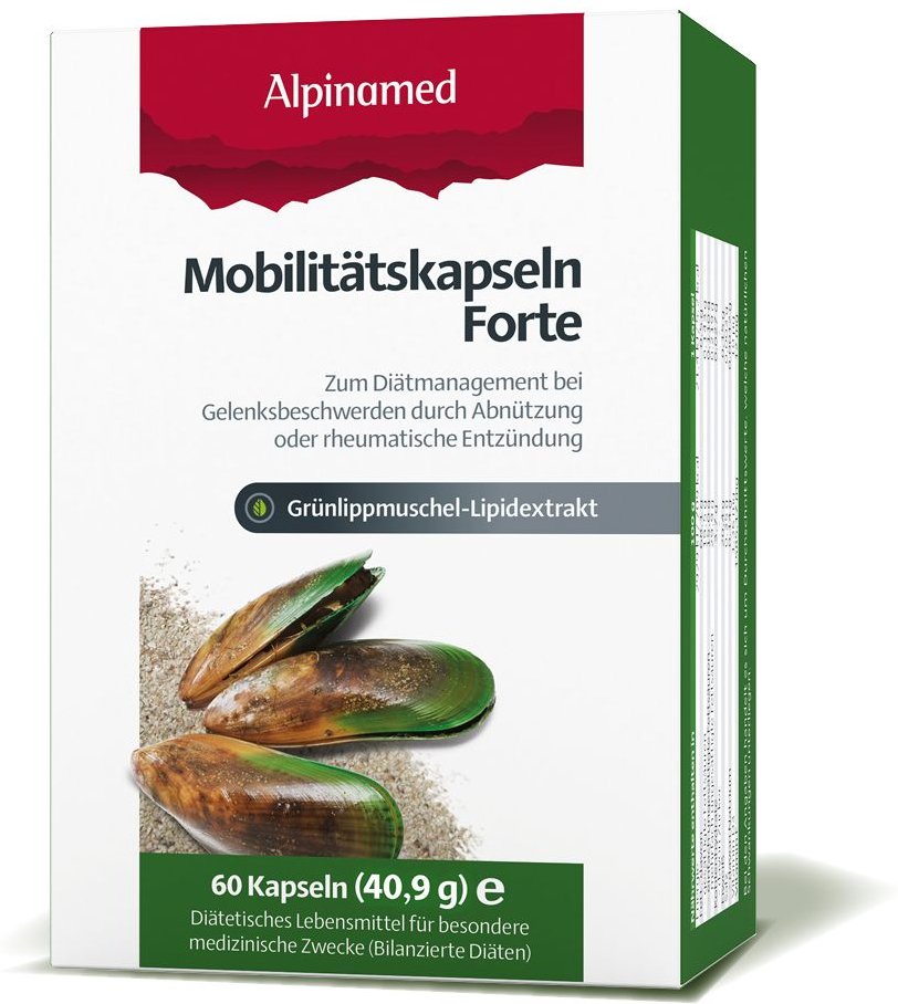 Alpinamed Mobilitaetskps Forte 60 St Weichkapseln