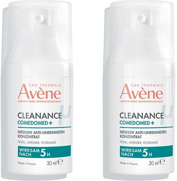 Avène Cleanance Comedomed Anti-Unreinheiten Konzentrat x2 2x30 ml