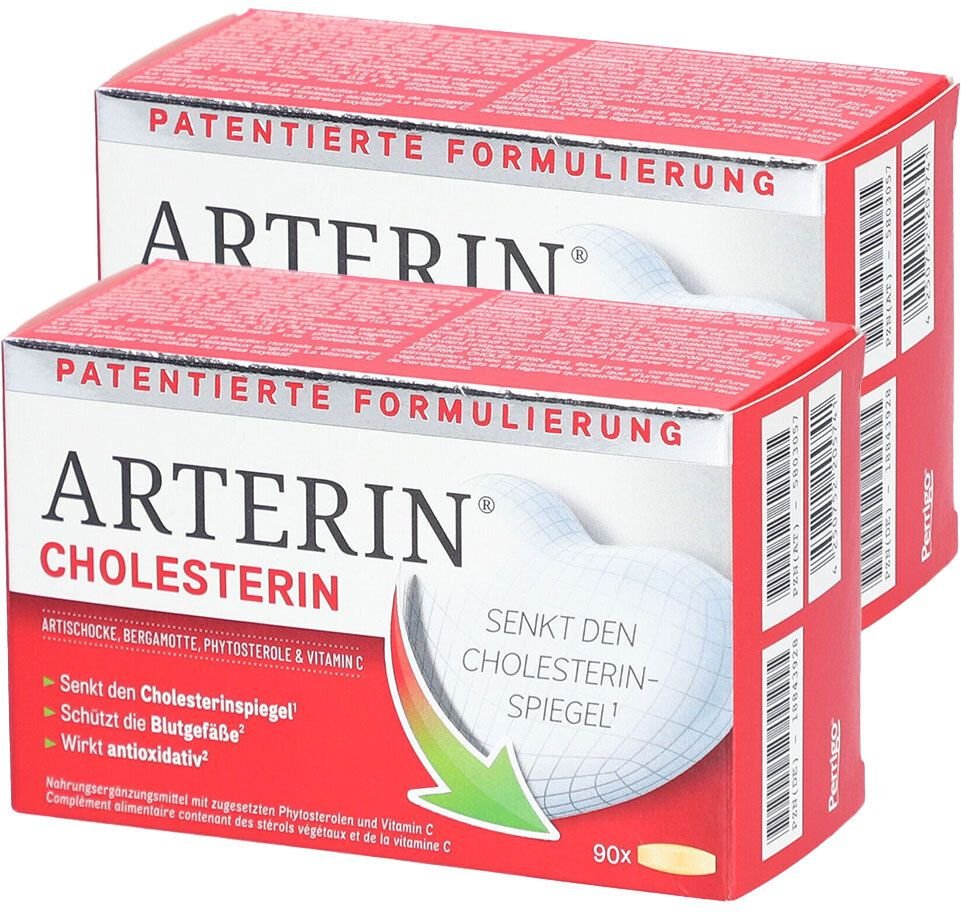 Arterin Cholesterin Tabletten Doppelpack 2x90 St