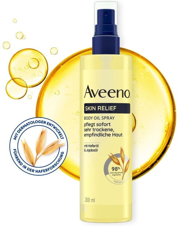 Aveeno Skin Relief Körperöl-Spray 200 ml Öl