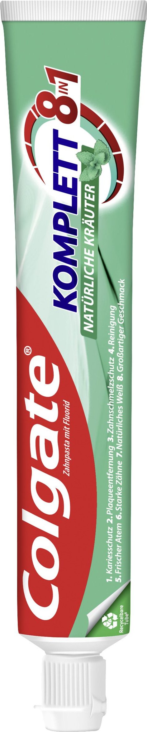 Colgate Komplett Zahnpasta natürliche Kräuter