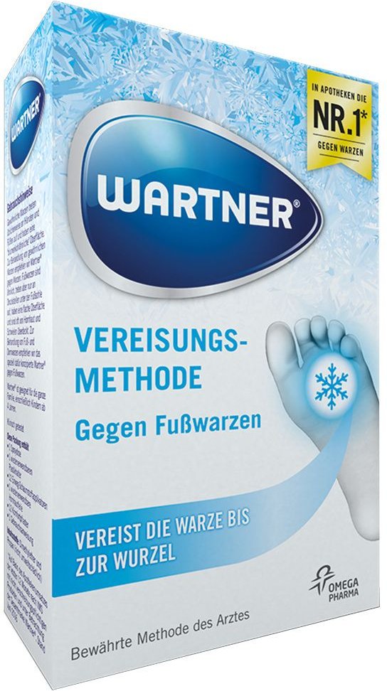 Wartner Fußwarzen Spray 50 ml
