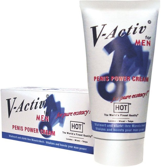 V-Active Men Penis Power Cream 50 ml Gleitmittel