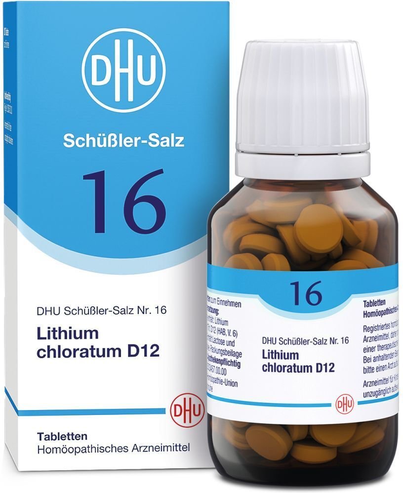 Biochemie DHU 16 Lithium chloratum D 12 Tabletten 200 St