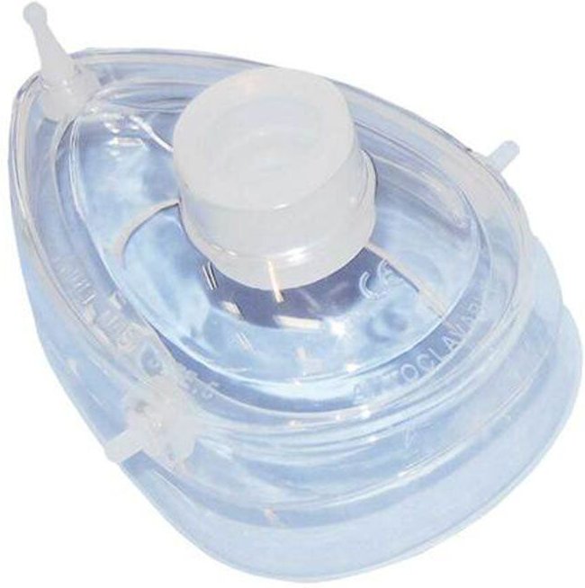 Beatmungsmaske Silikon Gr.5 1 St Maske