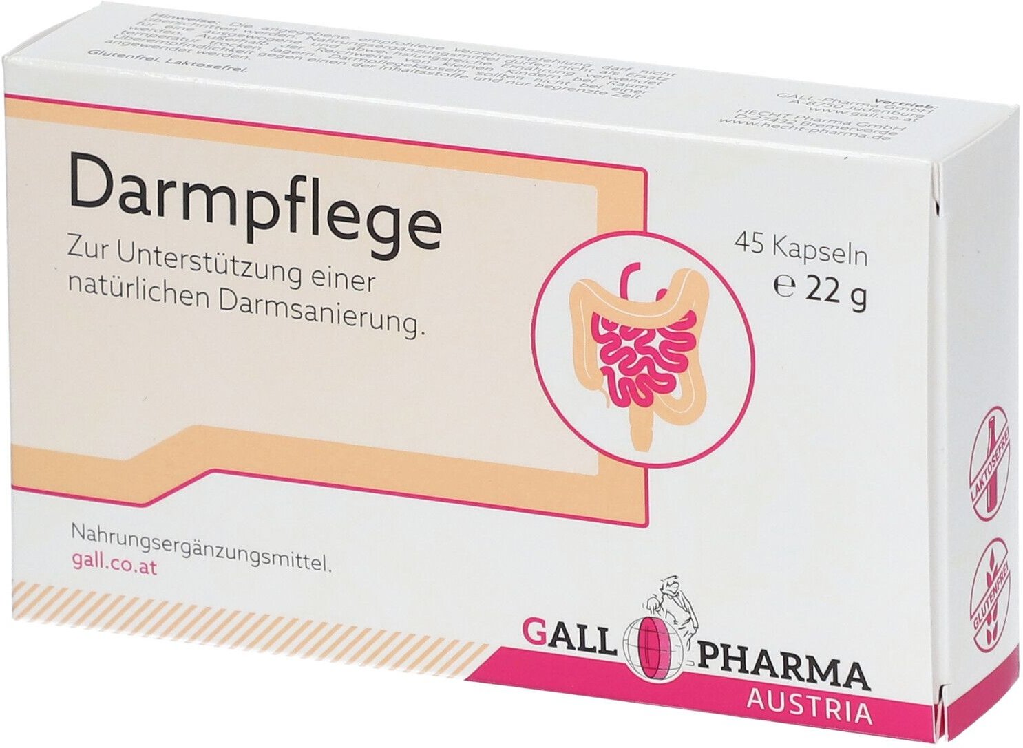 Darmpflege Kapseln 45 St