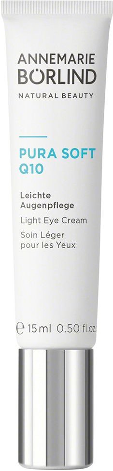 Börlind Pura Soft Q10 leichte Augenfplege 15 ml Augenbad