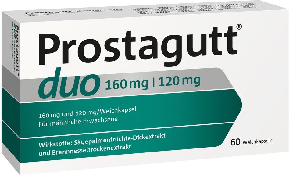 Prostagutt duo 160 mg/120 mg Weichkapseln 60 St