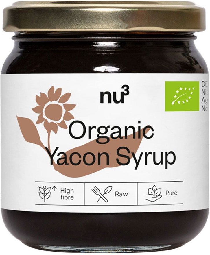 Thumbnail - nu3 Bio Yacon Sirup 250 g