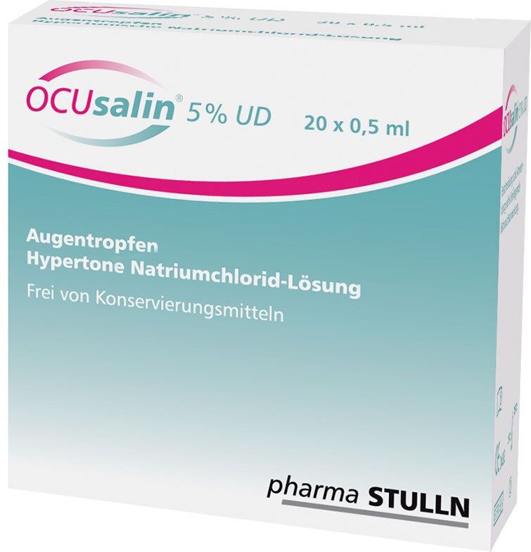 Ocusalin 5% UD Augentropfen