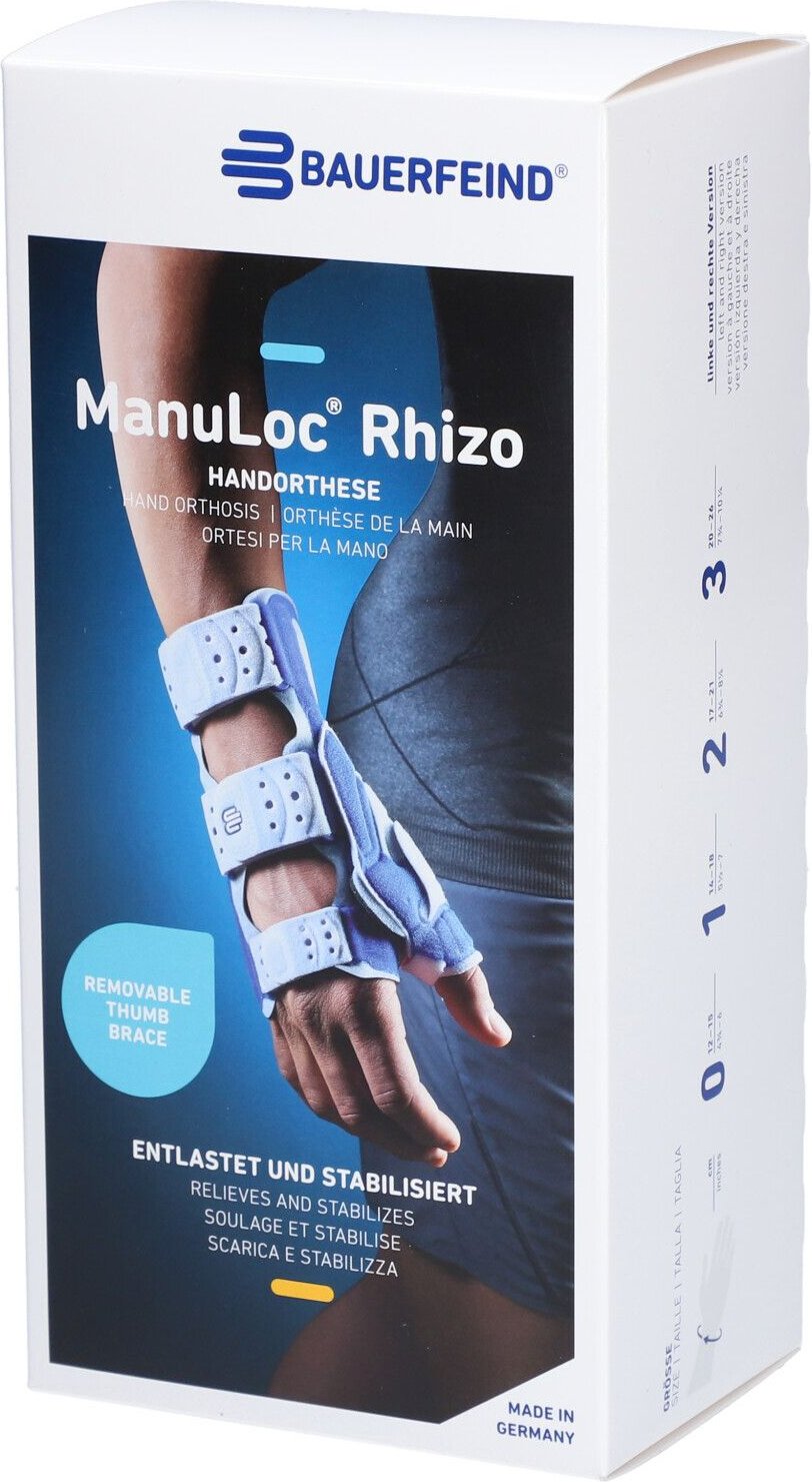 Manuloc Rhizo Stabilorthese Gr3 links titan 1 St Bandage(s)