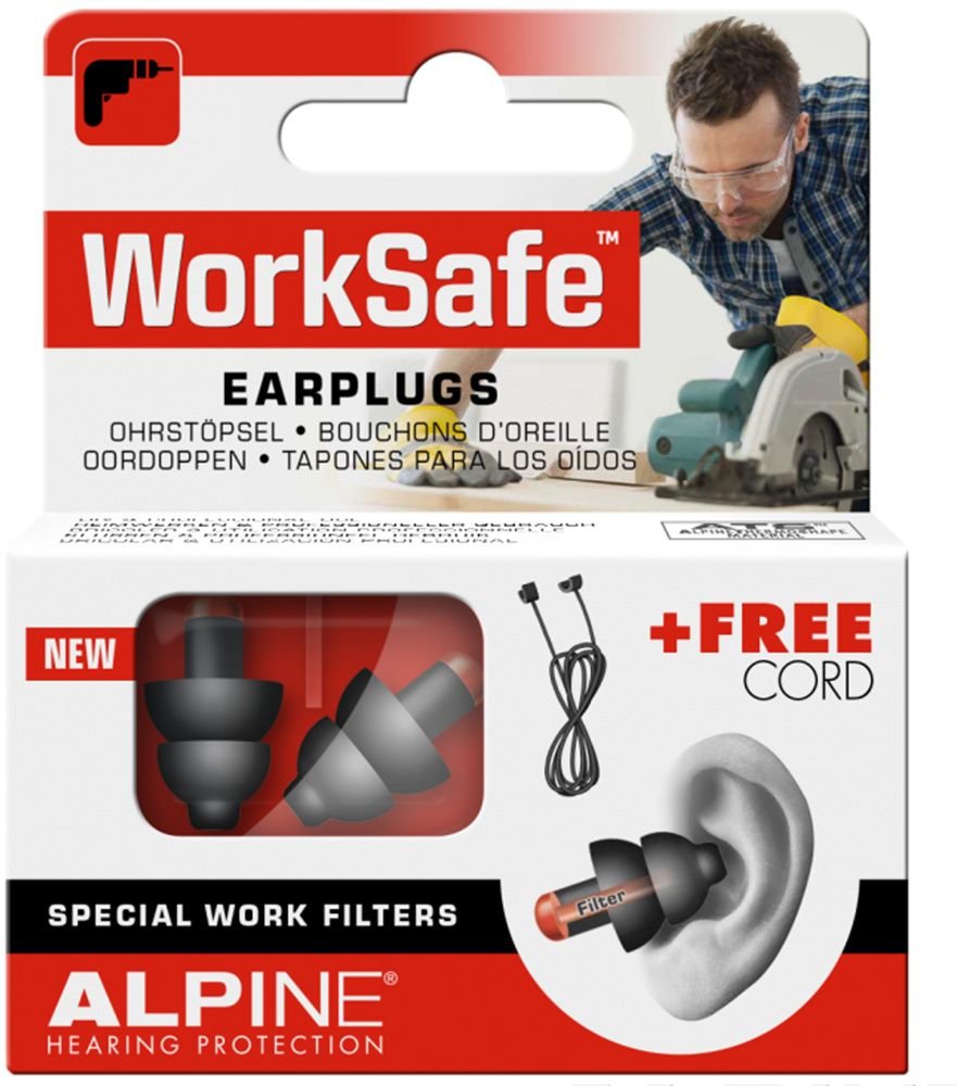 Alpine Worksafe Ohrstöpsel 2 St