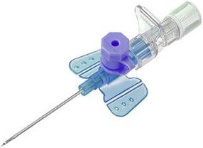 Vasofix Braunüle 22 G 25 mm blau 1 St Kanüle