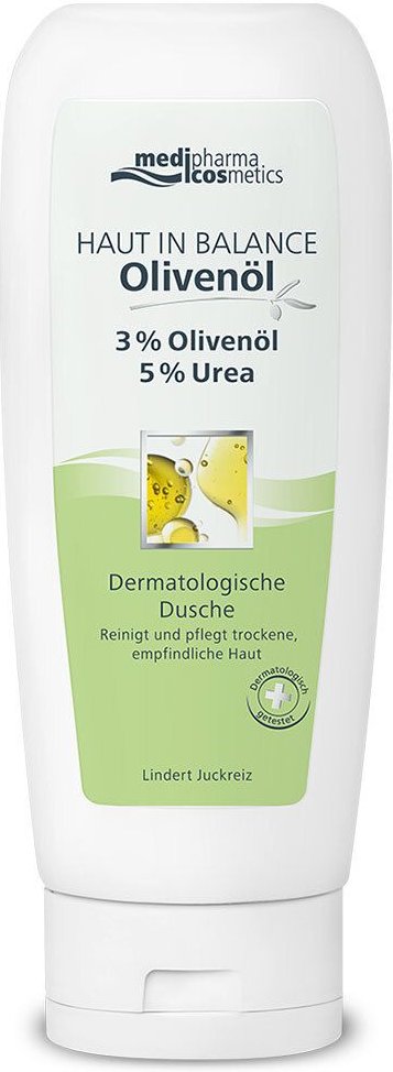 Thumbnail - Haut IN Balance Olivenöl Dusche 3% 200 ml Duschgel