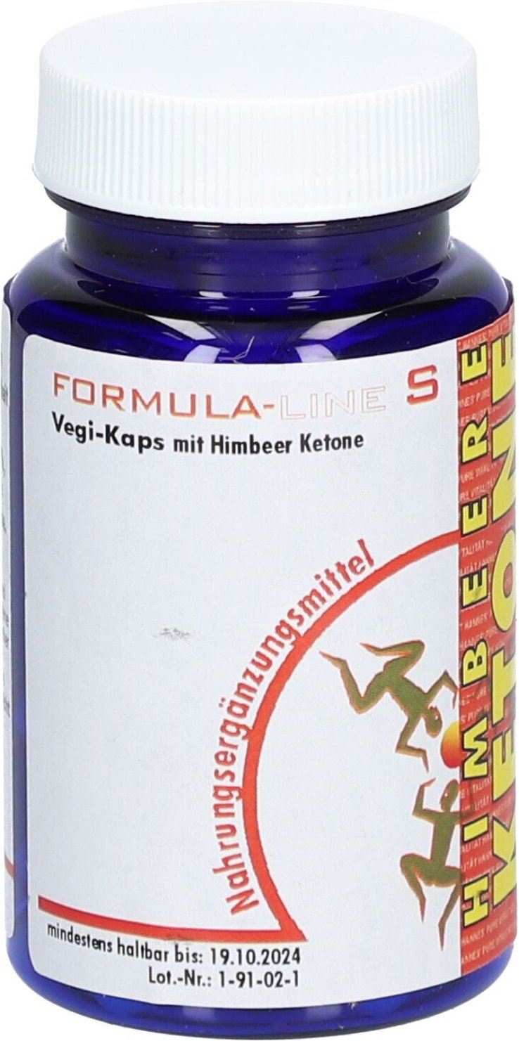 Himbeerketone Vegi-Kaps 60 St Kapseln
