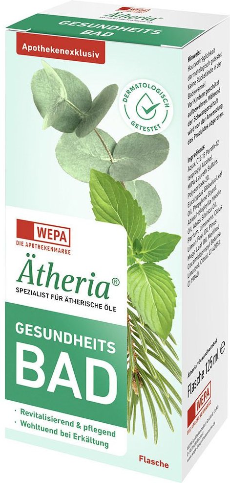 Ätheria revitalisierendes Gesundheitsbad