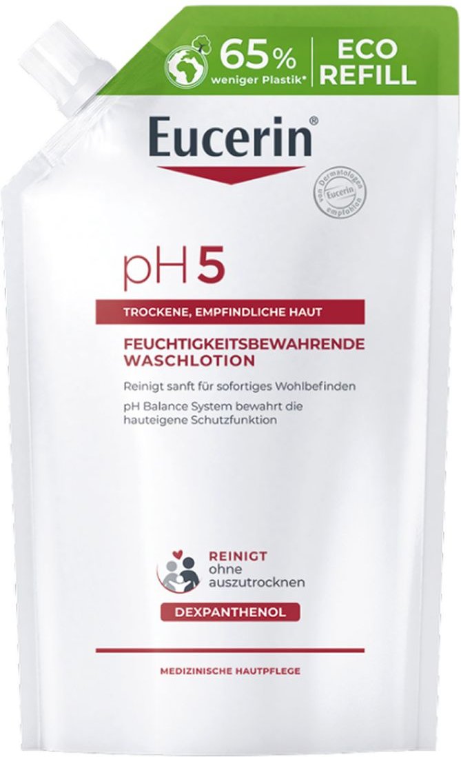 Eucerin pH5 Waschlotion empfindliche Haut Nachfüll 400 ml Duschgel