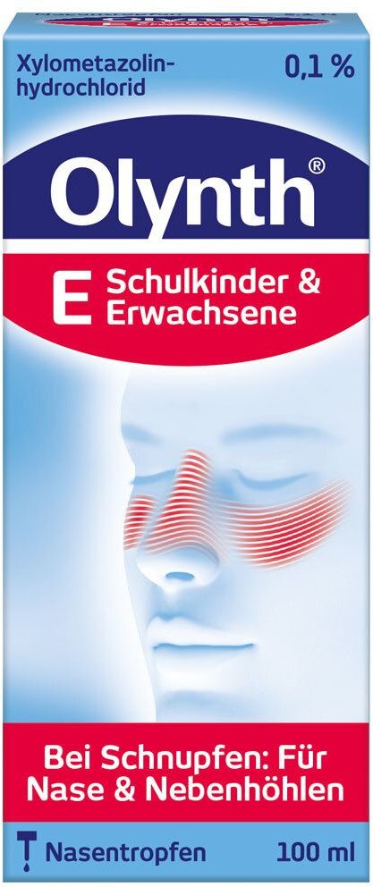 Olynth 0,1% für Erwachsene Nasentropfen 100 ml