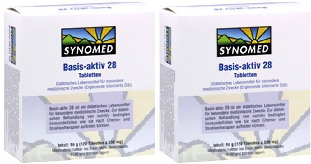 Basis Aktiv 28 Tabletten 2x 2x120 St