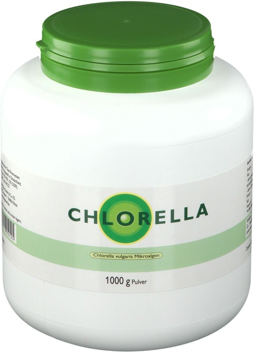 Algomed Chlorella Deutschland Pulver 1000 g