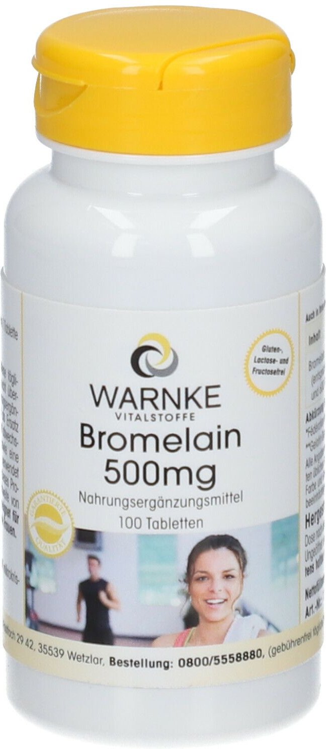 Bromelain 500 mg Tabletten
