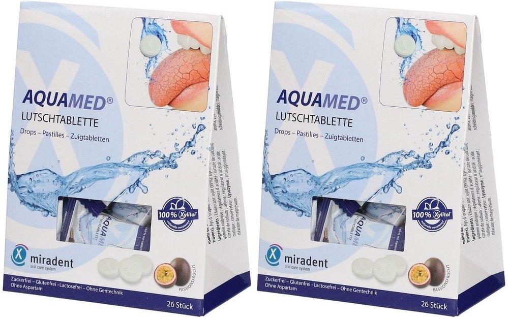 Mundtrockenheit Lutsch MIR x2 2x26 St Lutschtabletten