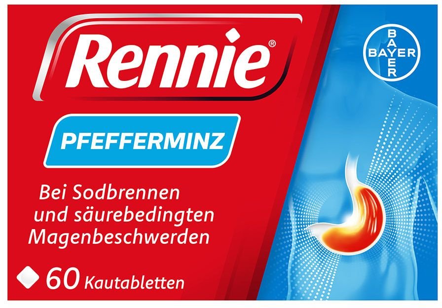 Rennie Kautabletten