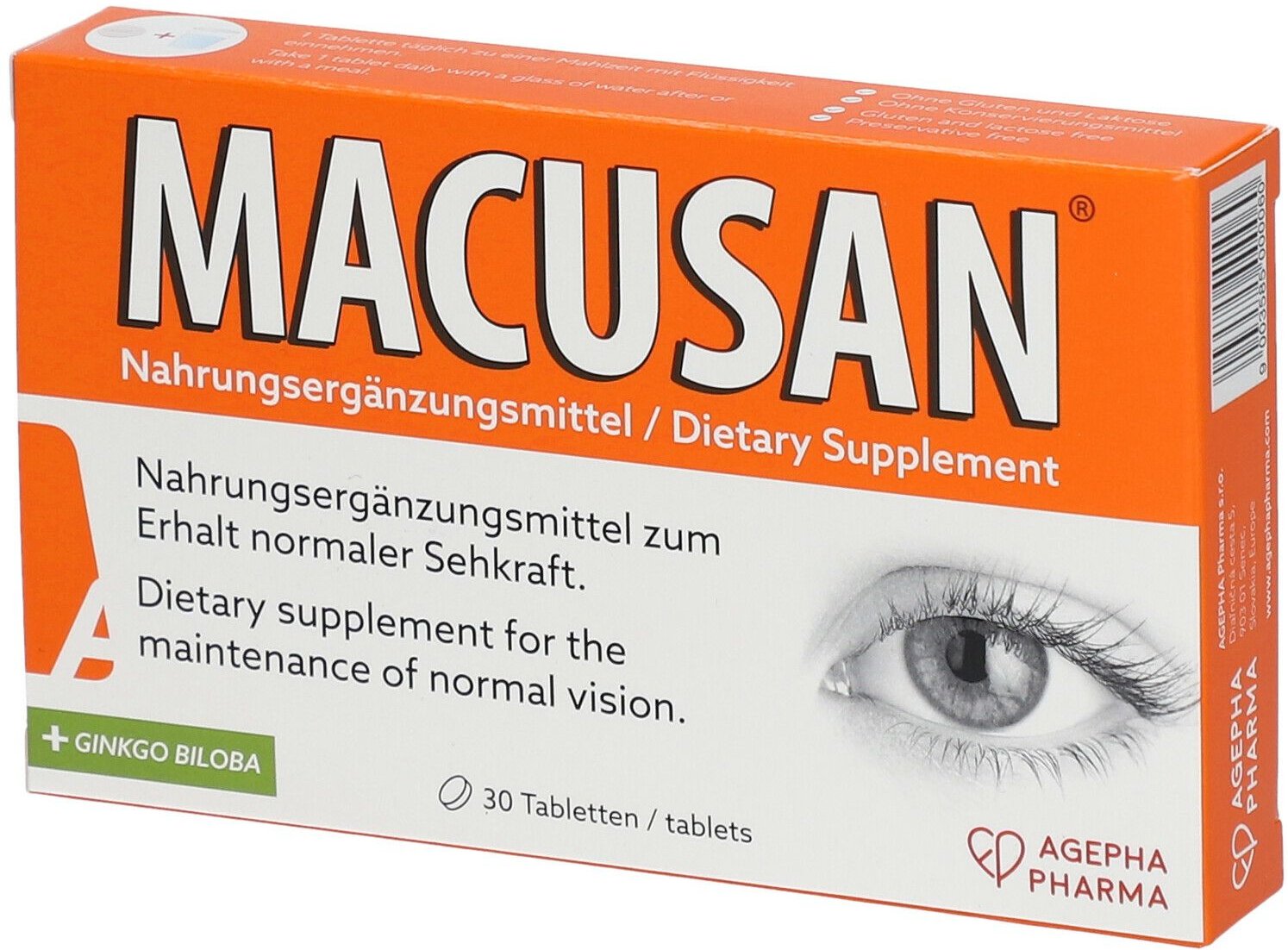 Macusan Tabletten 30 St